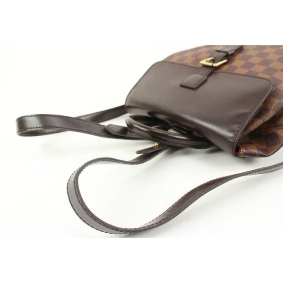 Louis Vuitton Damier Ebene Soho Backpack s210lv61 main image 7